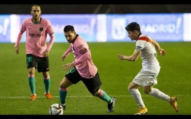 2部ラージョに逆転勝利のバルサ 復帰したメッシ含め計4選手に最高評価「8」