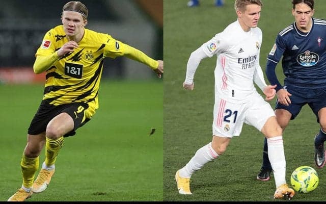 ハーランド、同胞ウーデゴールのアーセナル移籍に「アルテタ監督との相性は良いと思う」