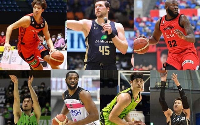 琉球の“リバウンドマシーン”や“スナイパー軍団・三河”の活躍際立つ…B1前半戦終了時点でのスタッツリーダーは？