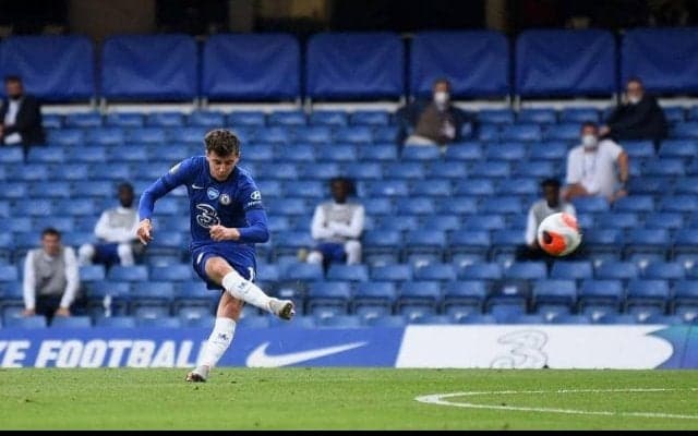 えげつない縦の落差！チェルシー生え抜きの新星マウントが蹴り込んだパーフェクトFK【ビューティフル・フリーキック】