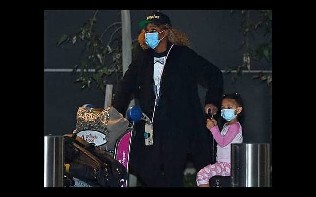  「隔離規則厳しい」とセリーナ 