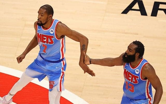 32得点を記録したデュラントがチェンバレンに次ぐ記録を樹立…ネッツは延長戦の末にホークスに勝利