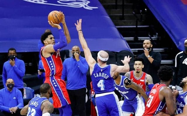 シクサーズがレイカーズとの大接戦を制す…トバイアス・ハリスが試合時間残り3秒に決勝点