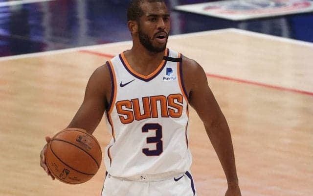 今季初の3連敗を喫したサンズのポール「今の俺たちは十分なプレーができていない」