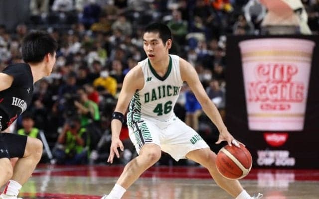 ライジングゼファー福岡、日本体育大の小川麻斗が特別指定選手として加入