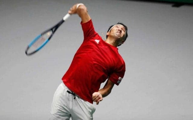 「スピード選手権ではないので」。内山靖崇が語るプロ選手のサーブの考え方