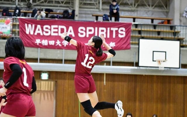 早稲田大・中澤恵が石川真佑に学び、育むエースの心