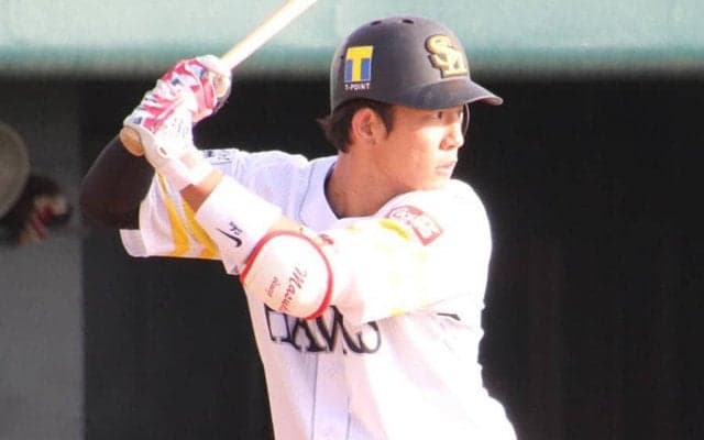 鷹、4年目の増田珠がA組に抜擢　“ポスト熱男”候補に工藤監督も期待「非常に元気」