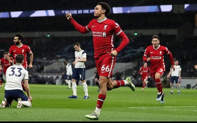 昨季王者リバプールが敵地でスパーズに3発快勝!　5戦ぶりのゴールで6戦ぶりの白星!《プレミアリーグ》