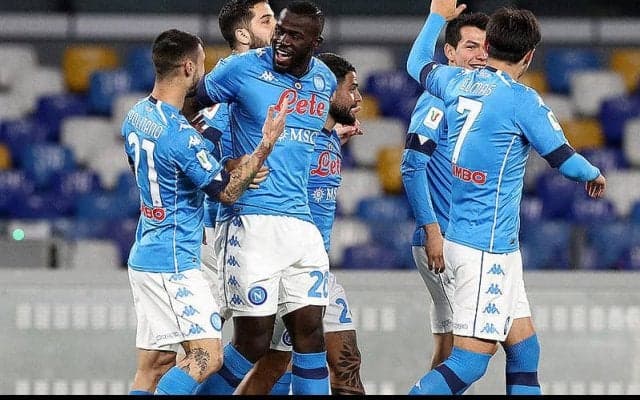 前半4発のナポリがスペツィアの追い上げ振り切る!　アタランタ待つ準決勝進出!《コッパ・イタリア》