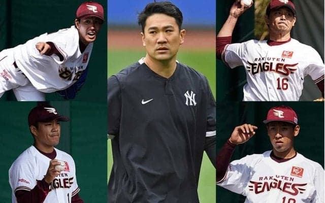 打倒ホークスへ鍵はローテ5、6番手？　田中将大の楽天復帰で“最強4本柱”が完成