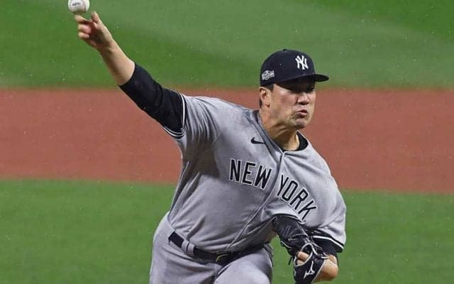 【MLB】田中将大との思い出の1枚　米記者が公開“サムアップ2ショット”に反響「寂しくなる」