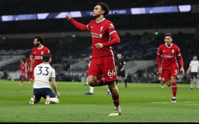 2021年リーグ戦初勝利のリバプール、アレクサンダー＝アーノルドも「最高の状態に戻ったみたい」と歓喜