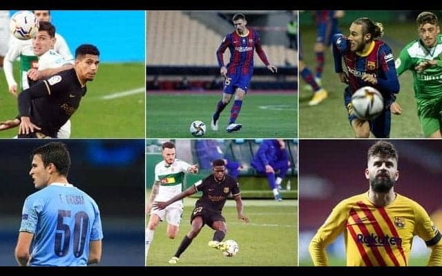 バルサ守備陣の序列変化 もっとも信頼できるコンビは!?