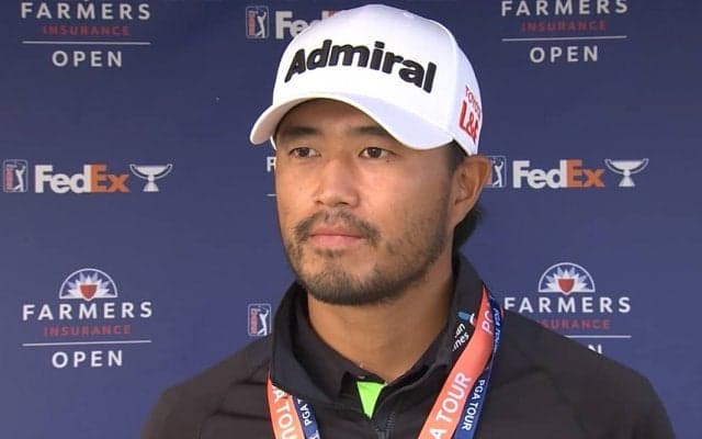 小平智「落ち着いて一日ラウンドが出来た」　難関サウスコースで1アンダー