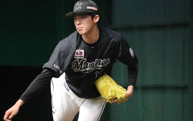 ロッテ佐々木朗希の直球に正捕手も「おぉぉぉぉ！」　2年目の覚醒予感させる投球動画