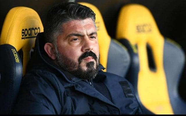 コッパ・イタリア準決勝進出のナポリ、ガットゥーゾは「ほとんどのチャンスを生かせた」とチーム称賛