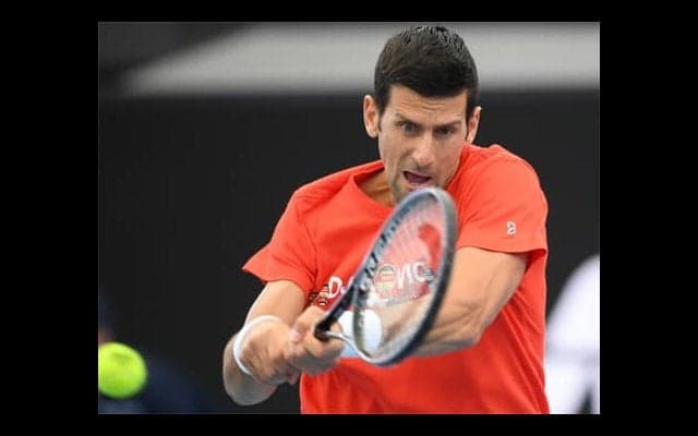  ジョコ 第2セットから登場 