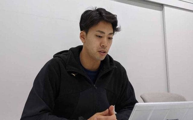 DeNAドラ1入江、キャンプへ一発芸も準備万端「威風堂々と」　新人トレ打ち上げ