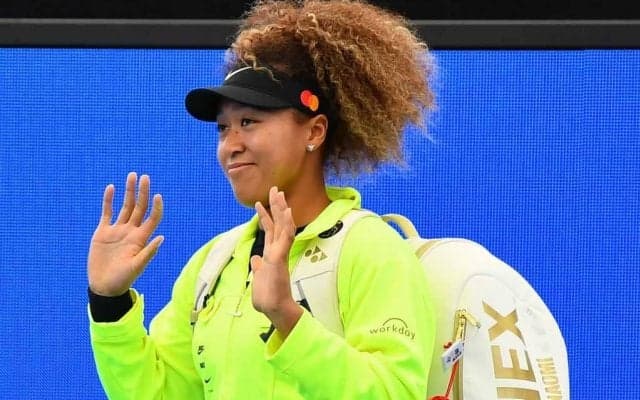 大会側の演出にビックリする場面も。大坂なおみがセレナとエキシビションマッチで調整