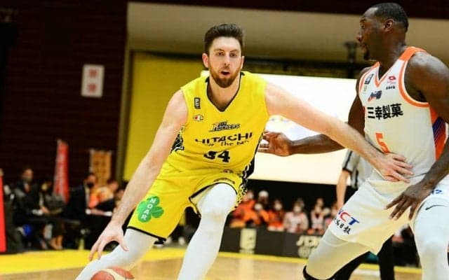 サンロッカーズ渋谷のライアン・ケリーがインジュアリーリストへ登録…左頬骨骨折で全治未定