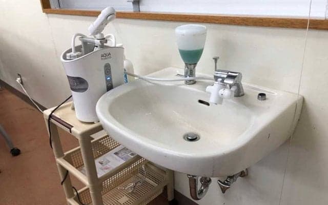 ロッテ、キャンプ地にオゾン脱臭器＆オゾン水生成器導入へ