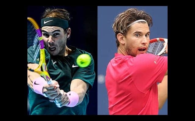  【速報中】ナダルvsティーム 