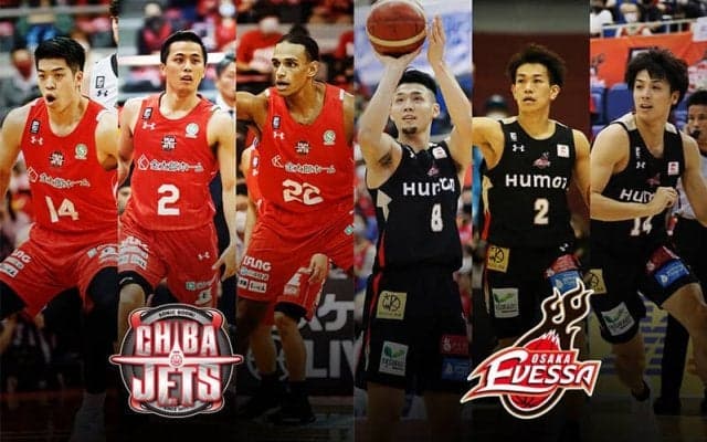 千葉ジェッツは全員バスケで悩めるエースを助けたい、大阪エヴェッサはゴール下の主導権争いが1つのポイント