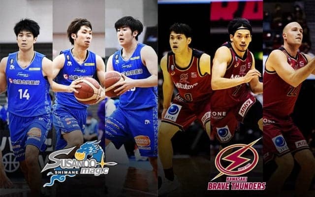 島根スサノオマジックのトランジションを川崎ブレイブサンダースを止められるか？！