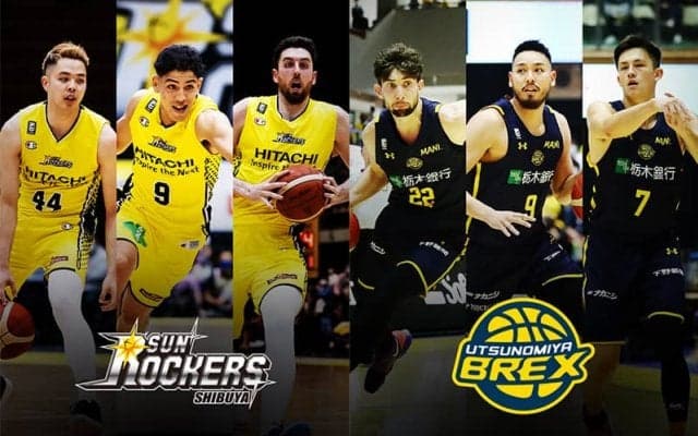 前節ともに敗れたサンロッカーズ渋谷と宇都宮ブレックスの一戦は序盤から目の離せない戦いに