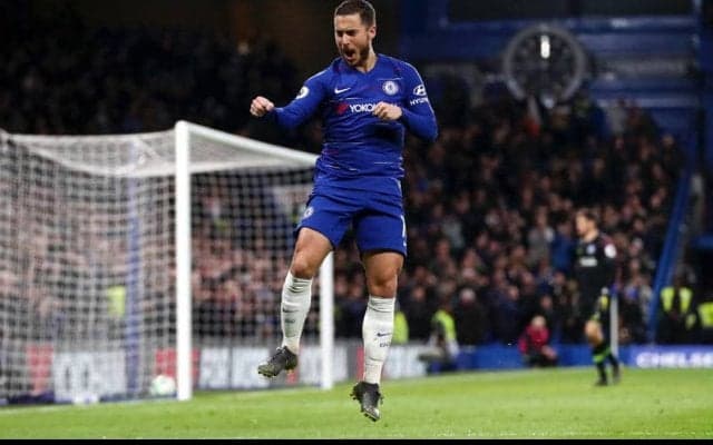 戦術もマークも関係なし！アザールが見せた戦慄の中央突破…！【スーパーゴール図鑑/チェルシー編】