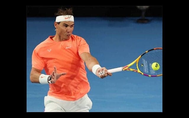  ナダル、ティームに勝利 