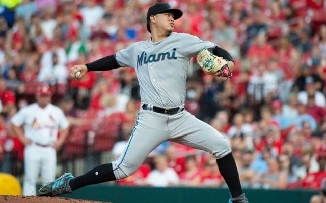 【MLB】日系3世右腕ヤマモトがマーリンズ戦力外に　元ハム右腕との契約のあおり受け