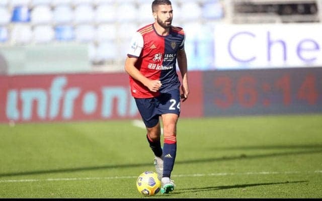 冨安ボローニャ、カリアリから右SBファラゴをレンタルで獲得