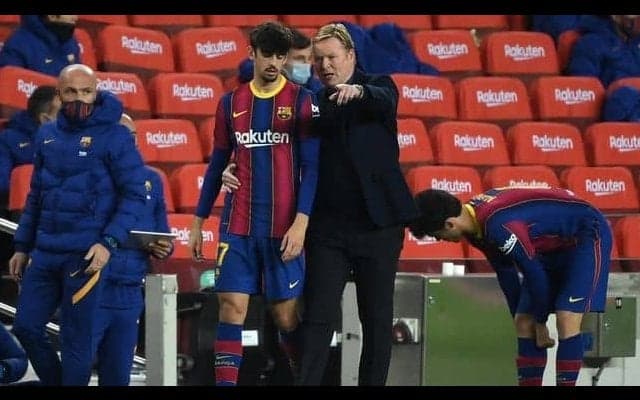 クーマンがトリンカオに要求「もっと大胆に...」