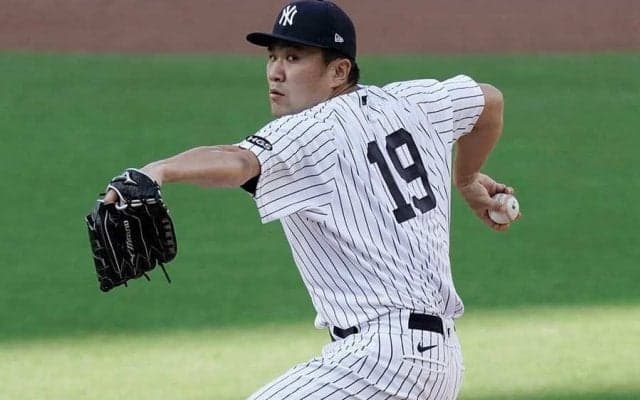 【MLB】田中将大、7年過ごしたNYから惜別の声殺到「玉ネギ刻んだのは誰」「偉大なヤンキーだ」