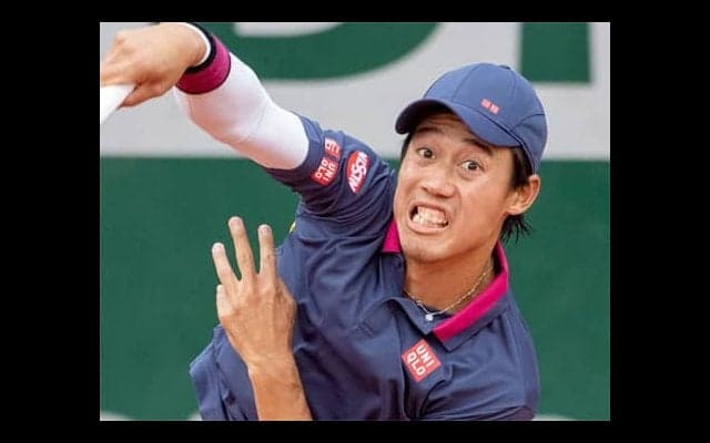  錦織 豪で初のコート練習公開 