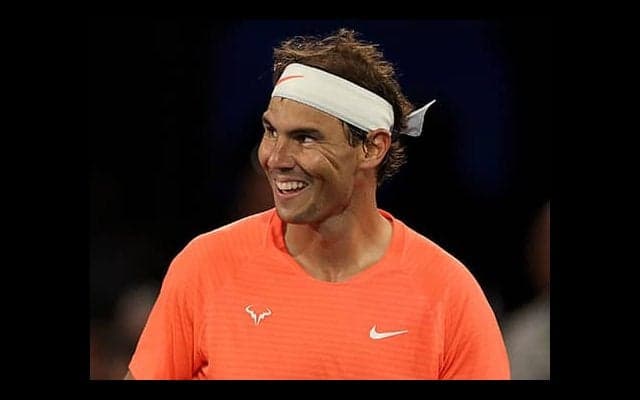  ナダル勝利「厳しい年」 