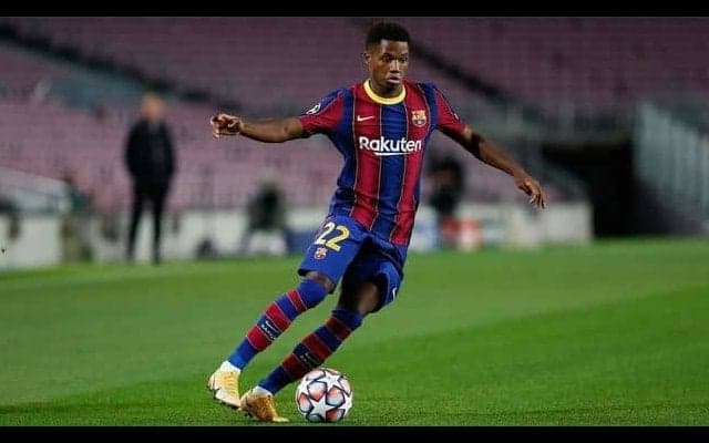 アンス・ファティ ゆっくりと、しかし確実にPSGに照準を合わせる