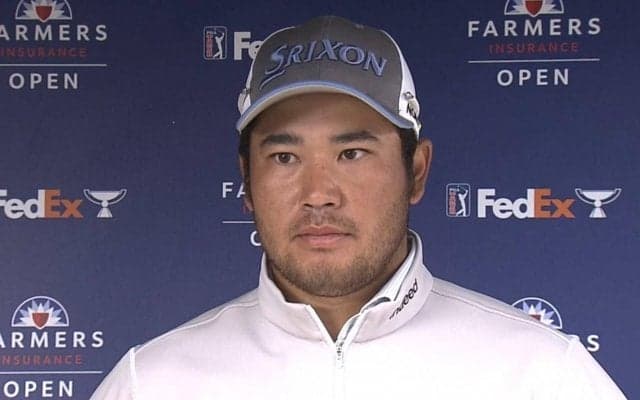 松山英樹「しっかり準備して頑張りたい」と決勝へ向けて意気込み　初日119位から40位に浮上