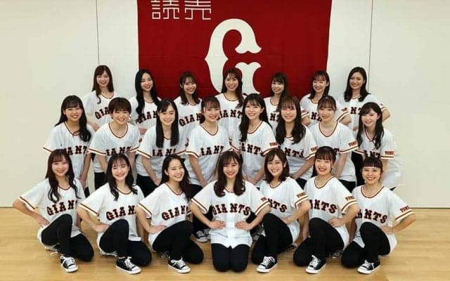 22名の“女神”を一挙紹介！　巨人の2021年マスコットガール「ヴィーナス」が決定