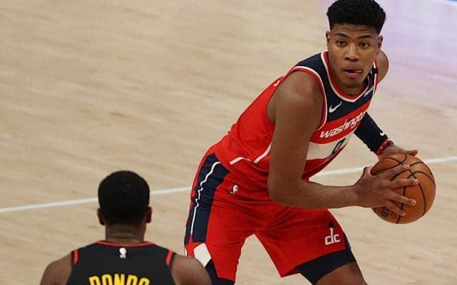 1月12日のサンズ戦以来の戦列復帰となった八村塁…ダンクと3ポイントで9得点5リバウンドを記録