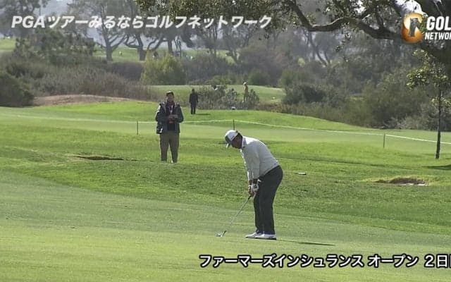【動画】松山英樹、チップインバーディを決める場面も　