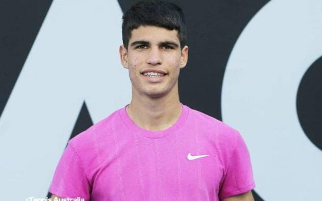 “ナダルが憧れの存在”、スペインの若き天才アルカラスが語る