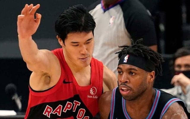 【NBA】渡邊雄太、自己最多12得点　美しく決めた3Pに米称賛「ユウタは本物だ」「彼と本契約を」