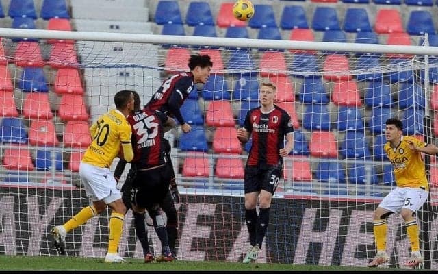 イタリアで活躍を続ける冨安が見せた、パーフェクトなヘディング弾【インクレディブル・ゴールズ】