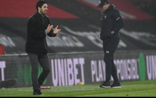 不振から脱却してユナイテッド戦のアーセナル、アルテタ「勢いを維持して謙虚に」