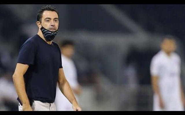 チャビ 1月の最優秀監督に選出、4試合で23ゴールを奪う