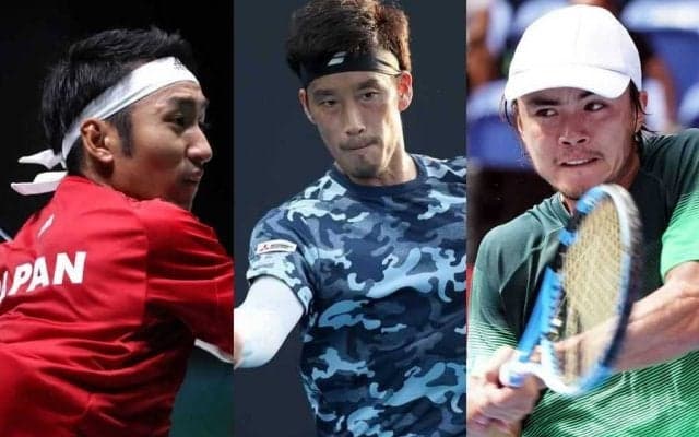 杉田祐一・内山靖崇・ダニエル太郎ら全豪OP前哨戦の対戦相手が決定