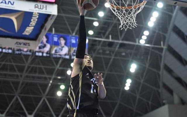 金丸晃輔が3試合連続で27得点をマーク…三河が秋田を破り5連勝を飾る